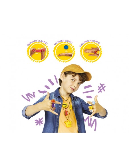 Pasta de modelar carioca modelight bijoux anillos