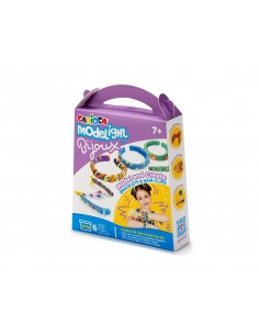 Pasta de modelar carioca modelight bijoux pulseras y horquillas