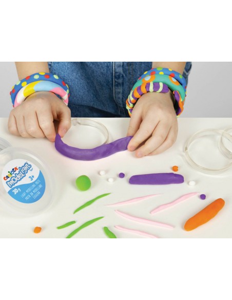 Pasta de modelar carioca modelight bijoux pulseras y horquillas