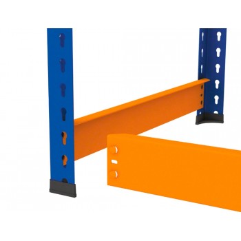 Estanteria metalica ar stabil xl 200x150x60 cm 4 estantes 500 kg por estante bandeja de madera sin tornillos color