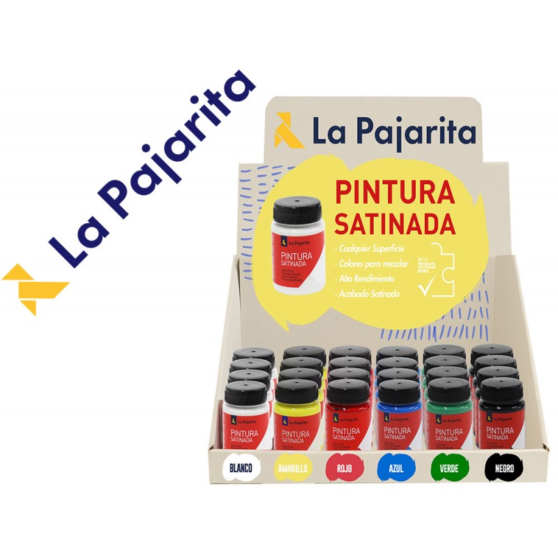 Expositor sobremesa la pajarita pintura satinada