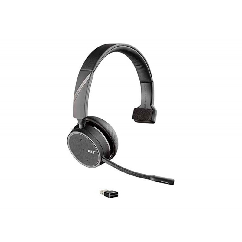 Auricular plantronics voyager 4210 uc monoaural con microfono usb a