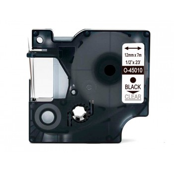 Cinta q connect 1000 negro blanco 9 mm x 7mt dymo