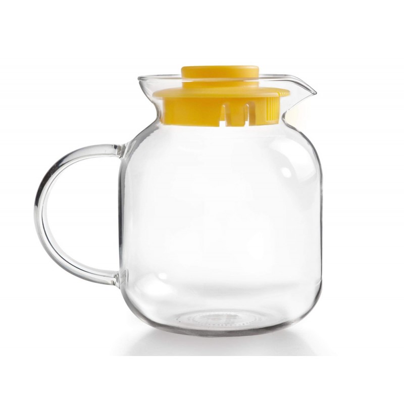 Jarra liquidos ibili de borosilicato apta para microondas 1000 ml