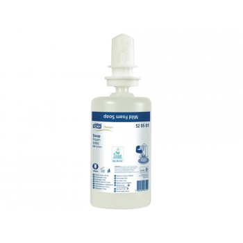 Jabon en espuma tork s4 rehidratante aroma delicado bote de 1000 ml