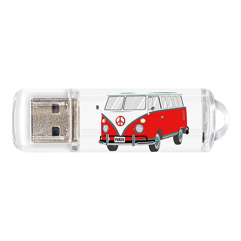 Memoria usb techonetech flash drive 32 gb 20 camper van van