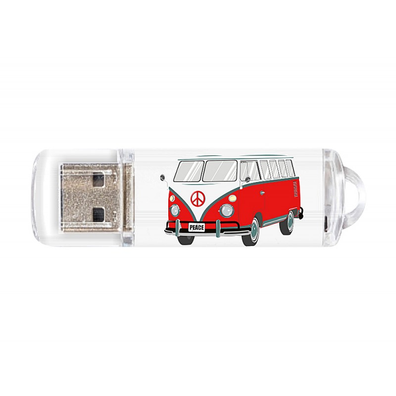 Memoria usb techonetech flash drive 16 gb 20 camper van van