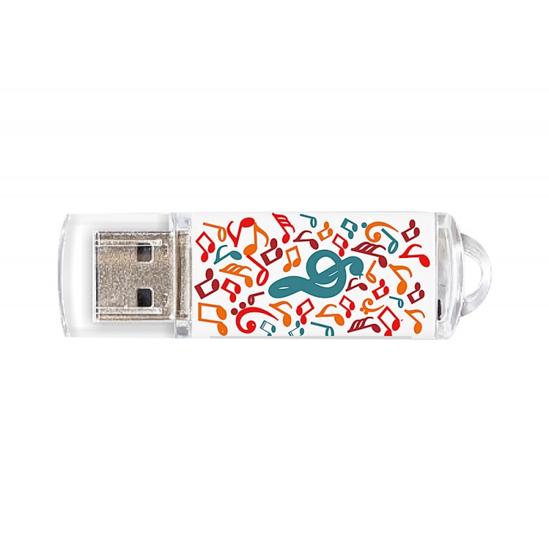 Memoria usb techonetech flash drive 16 gb 20 music dream