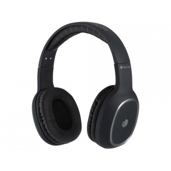 Auricular ngs artica pride bluetooh con microfono diadema ajustable color negro