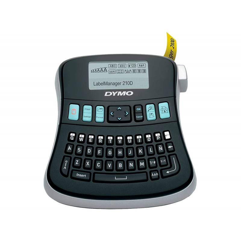 Rotuladora dymo electronica labelmanager lm210d