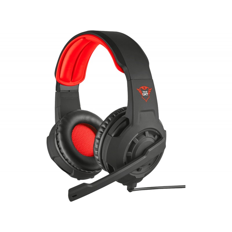 Auricular trust gxt 310 radius gaming con microfono ajustable cable 1 m