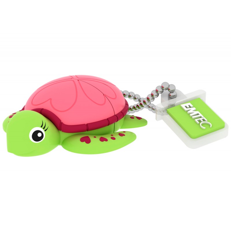 Memoria usb emtec flash 16 gb 20 tortuga