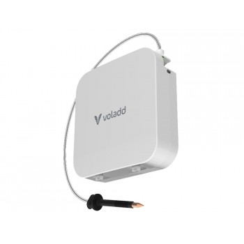 Filamento boquilla voladd pla 04 mm fine 420 gr negro