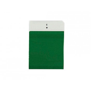 Fotolito x stamper quix para sello q 32 y q34 verde