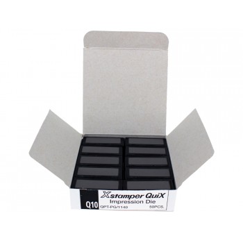 Almohadilla x stamper quix para sello q 10