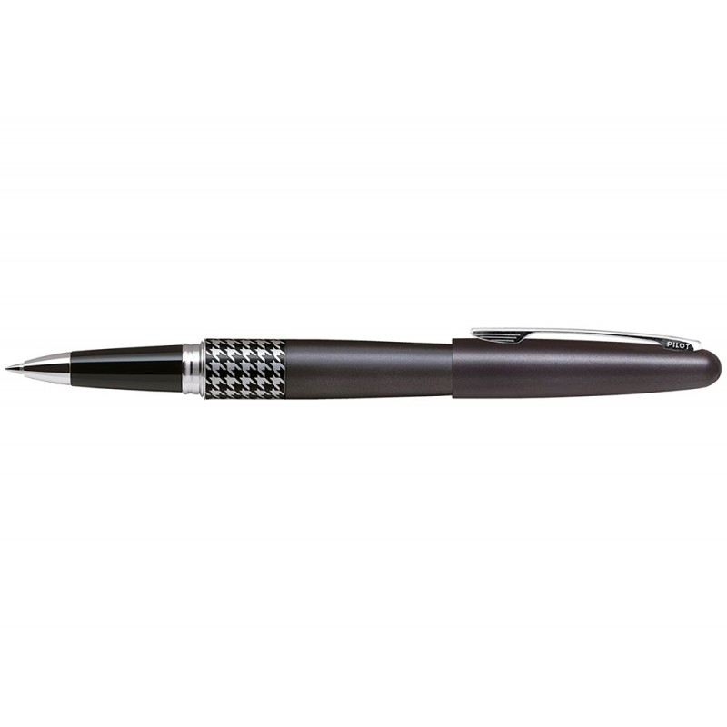 Boligrafo pilot urban mr retro pop gris 07 mm con estuche y bolsa