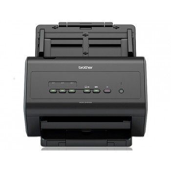 Escaner brother sobremesa ads 2400n doble cara tamano a4 resolucion 600 ppp velocidad 60 ppm