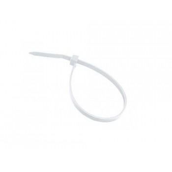 Brida 3m para interior blanca 200x35 mm bolsa de 100 unidades