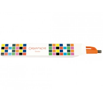 Estuche caran d ache vacio carton para gama 888 infinite impreso cuadros colores