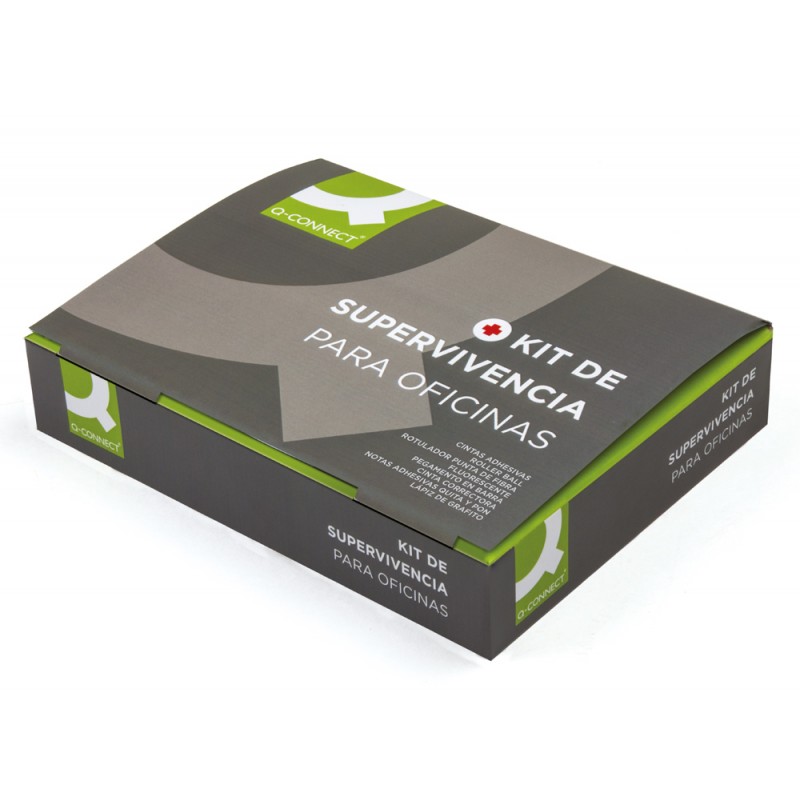 Kit de supervivencia para oficinas q connect