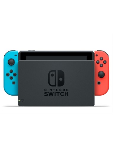 Consola Nintendo Switch Azul Neón/ Rojo