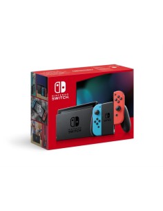 Consola Nintendo Switch Azul Neón/ Rojo