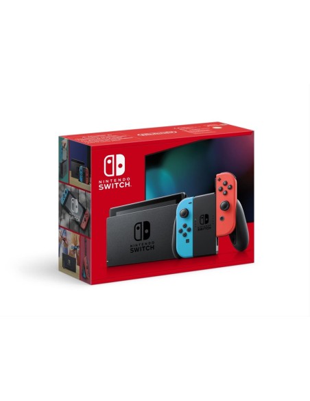 Consola Nintendo Switch Azul Neón/ Rojo
