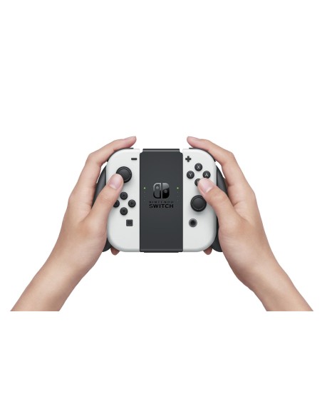 Consola Nintendo Switch Blanca Oled