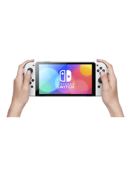 Consola Nintendo Switch Blanca Oled