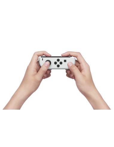 Consola Nintendo Switch Blanca Oled