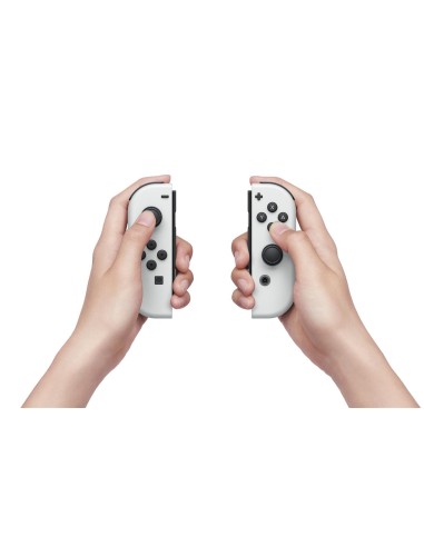 Consola Nintendo Switch Blanca Oled