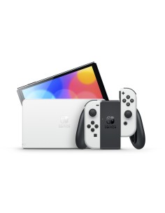 Consola Nintendo Switch Blanca Oled