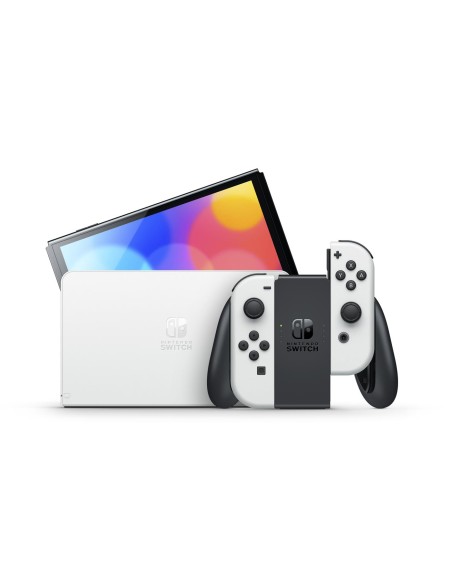 Consola Nintendo Switch Blanca Oled