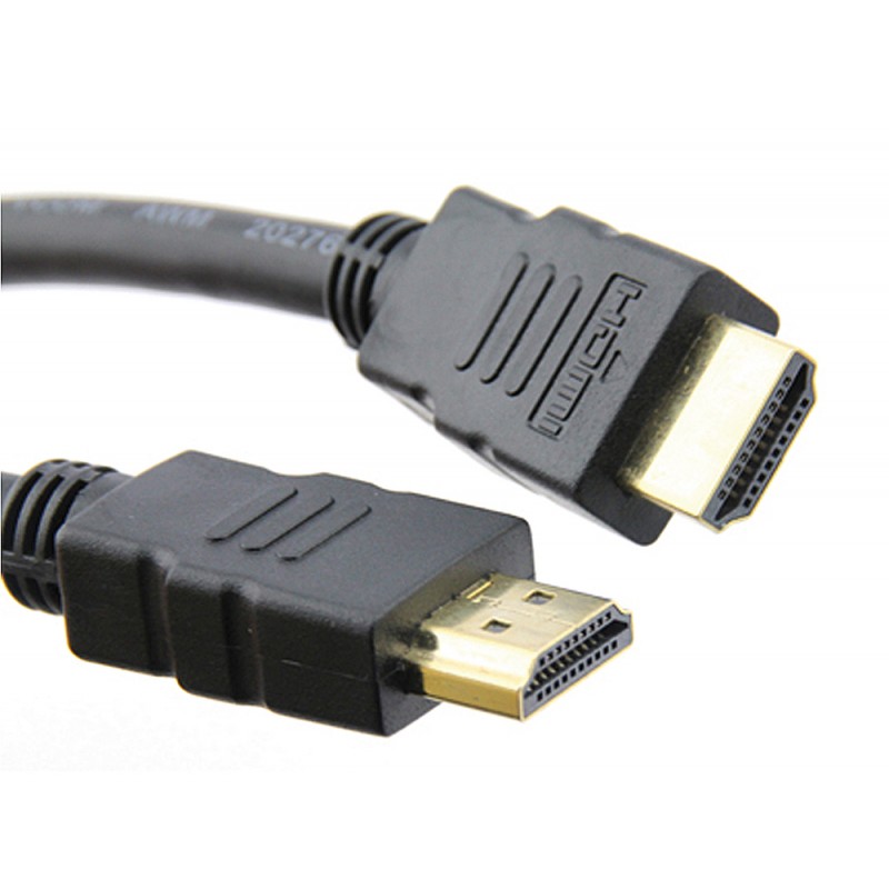 Cable hdmi mediarange 14 pines alta velocidad longitud 15 mt color negro