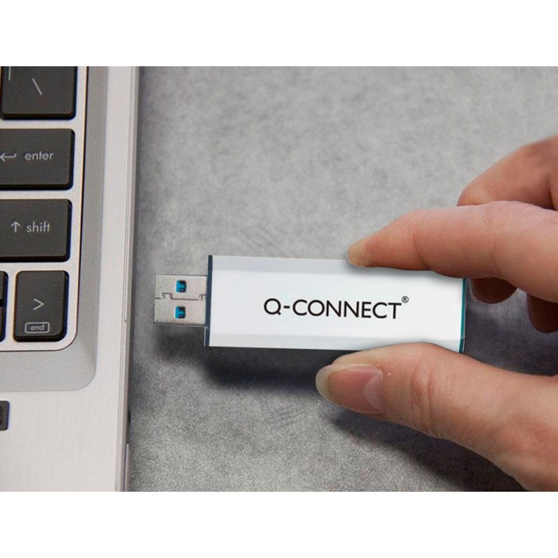 Memoria usb q connect flash 64 gb 30