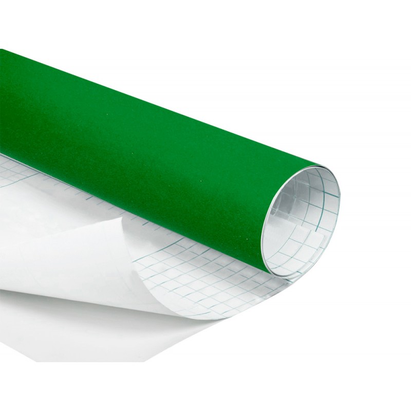 Rollo adhesivo liderpapel unicolor verde brillo rollo de 045 x 2 mt