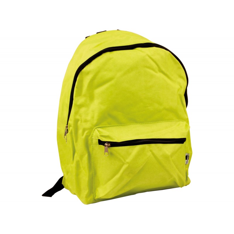 Cartera escolar liderpapel mochila verde claro 400x300x170 mm