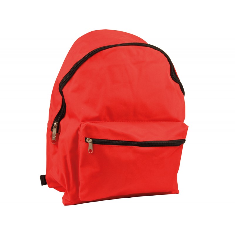 Cartera escolar liderpapel mochila roja 400x300x170 mm