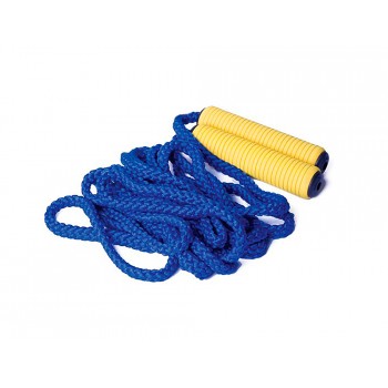 Cuerda individual amaya en polipropileno trenzado en 16 usos con mango foam 25 m