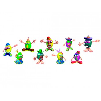 Juego miniland maximix 50 piezas