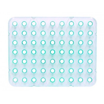 Juego miniland superpegs pack de 2 placas 38x30 cm