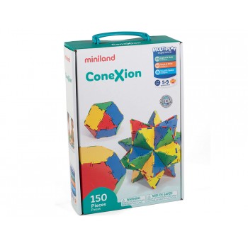 Juego miniland conexion 150 piezas