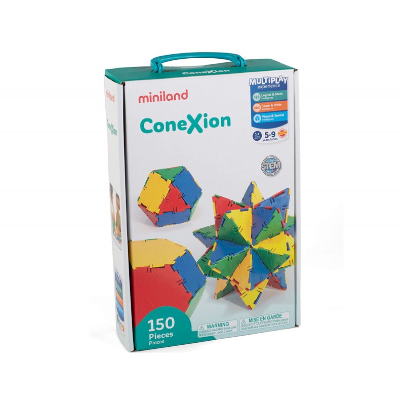 Juego miniland conexion 150 piezas