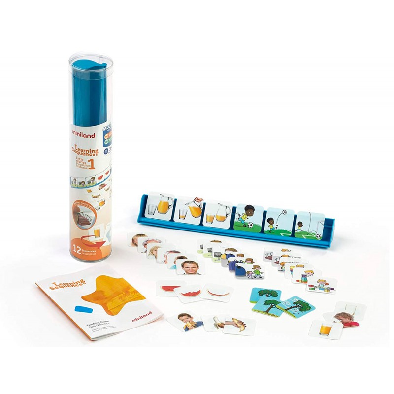 Juego miniland learning sequences little stories 3 4 anos