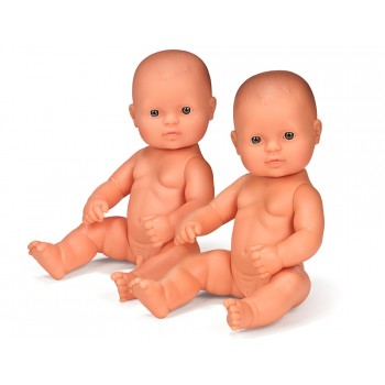 Juego miniland nino europeo 32 cm