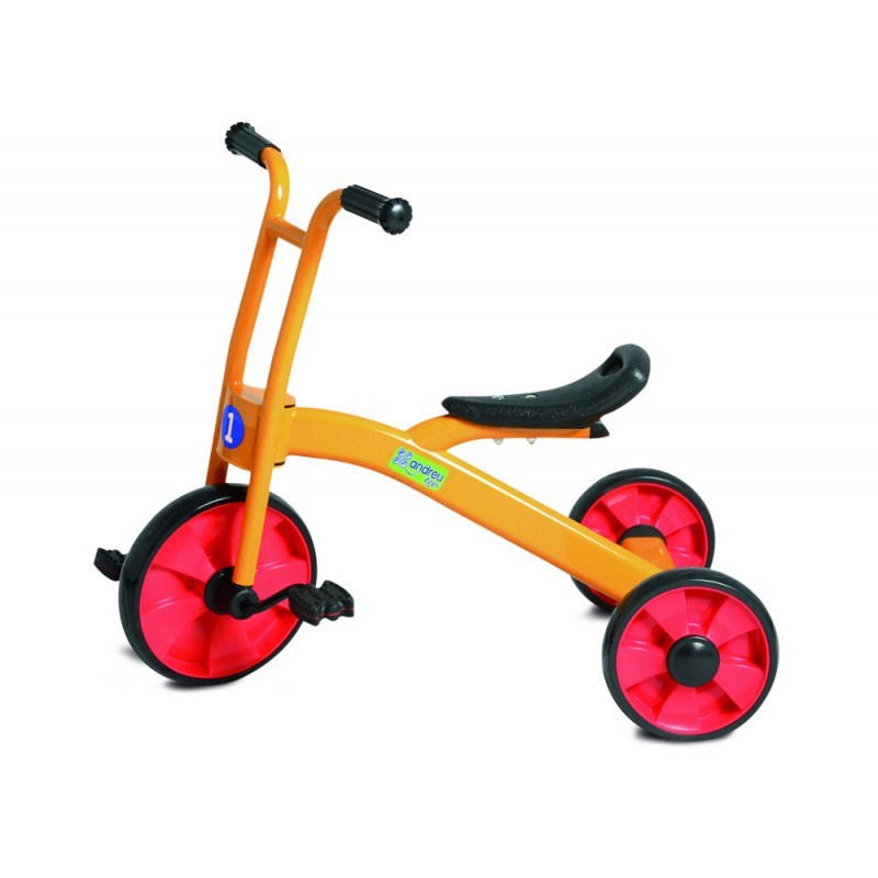 Triciclo trikes sillin 2 posiciones 3 a 6 anos 75x58x49 cm