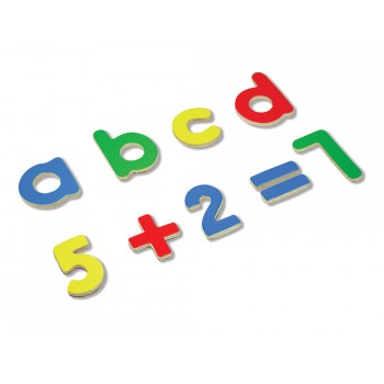 Juego andreutoys letras y numeros magneticos 75 piezas 206x19x45 cm