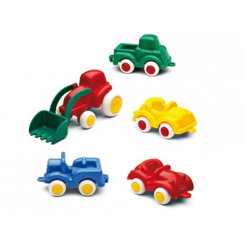 Juego vikingtoys mini vehiculos polipropileno 7 cm caja de 30 unidades surtidos