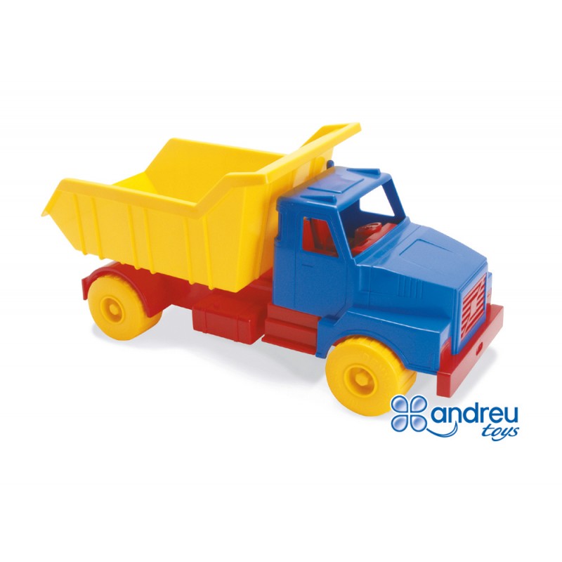 Juego dantoy camion volquete 20x45x23 cm