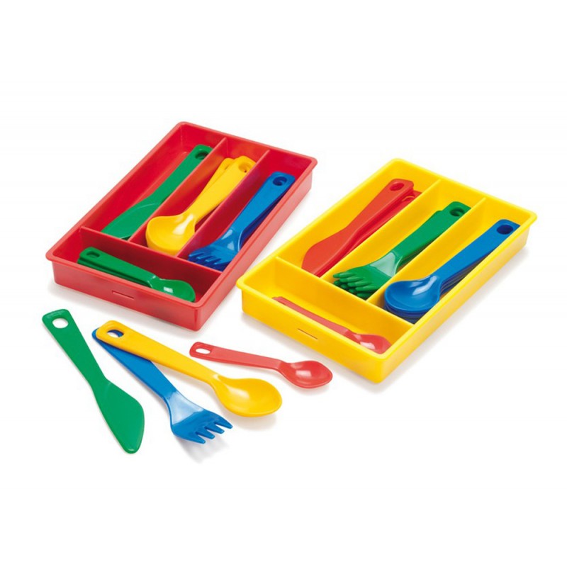 Juego dantory cuberteria 4 servicios 17 piezas 115x185x25 cm